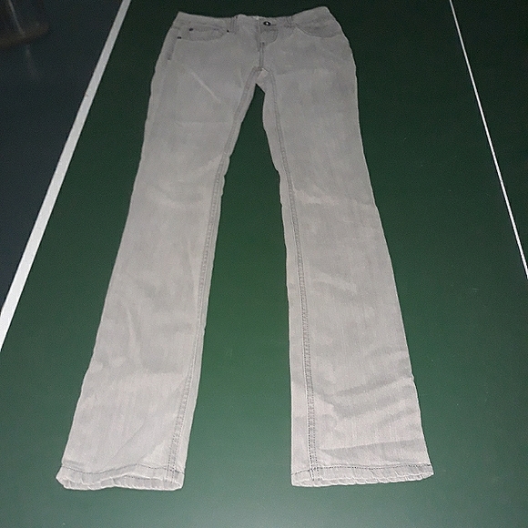 SO gray jeans denim size 1 grey pants business casual uniform everyday - Picture 3 of 13